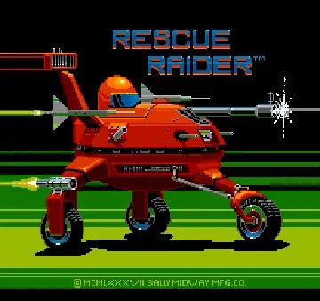 Rescue Raider (Stand-Alone)